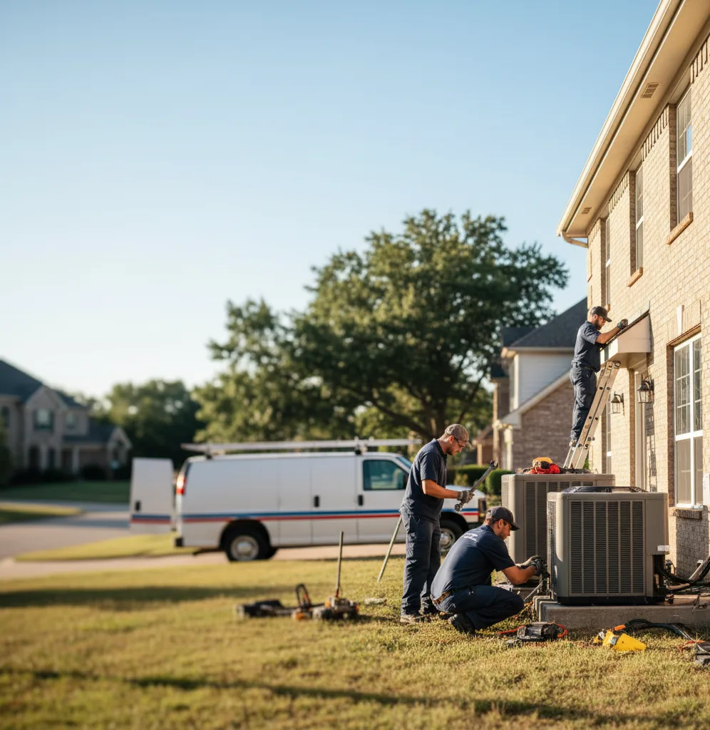 AC Installation in El Paso, AR